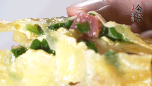 小火油炸即可。