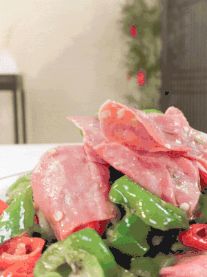 翻炒均勻出鍋。